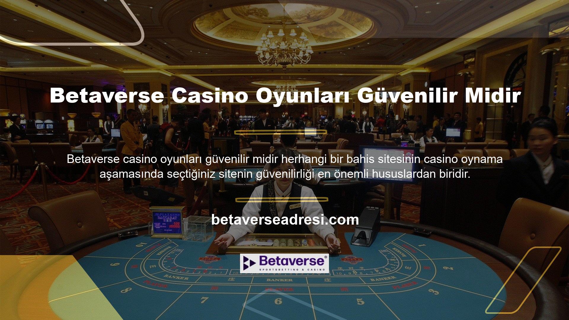 Casino oyunlarında ne kadar para kazanırsanız kazanın, bahis sitesi güvenilir değilse kazalar olabilir