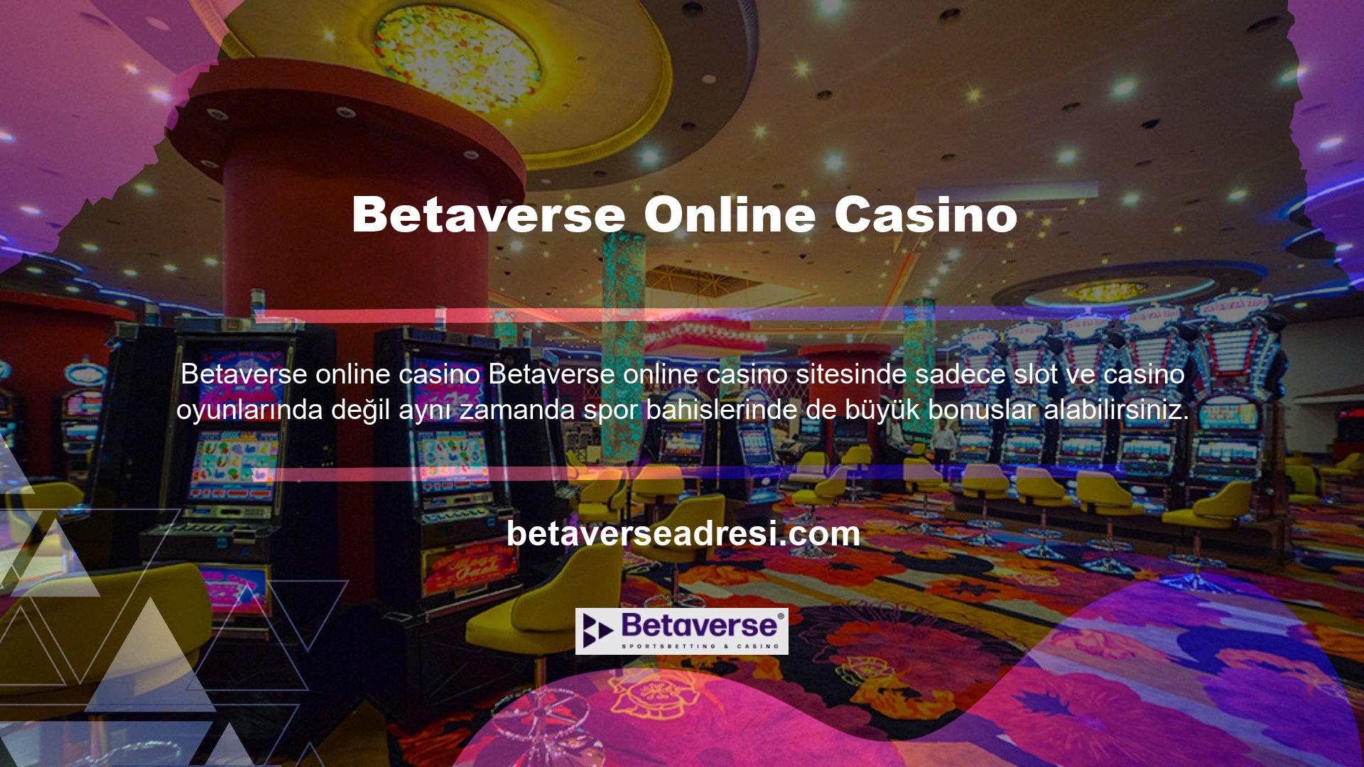 Bu avantaj, çevrimiçi casinoların daha fazla bahis seçeneğine sahip olması ve hafta sonları daha yoğun oyunlara sahip olması nedeniyle üyelerin hafta içi üyelere göre daha fazla eğlenmelerine olanak tanır