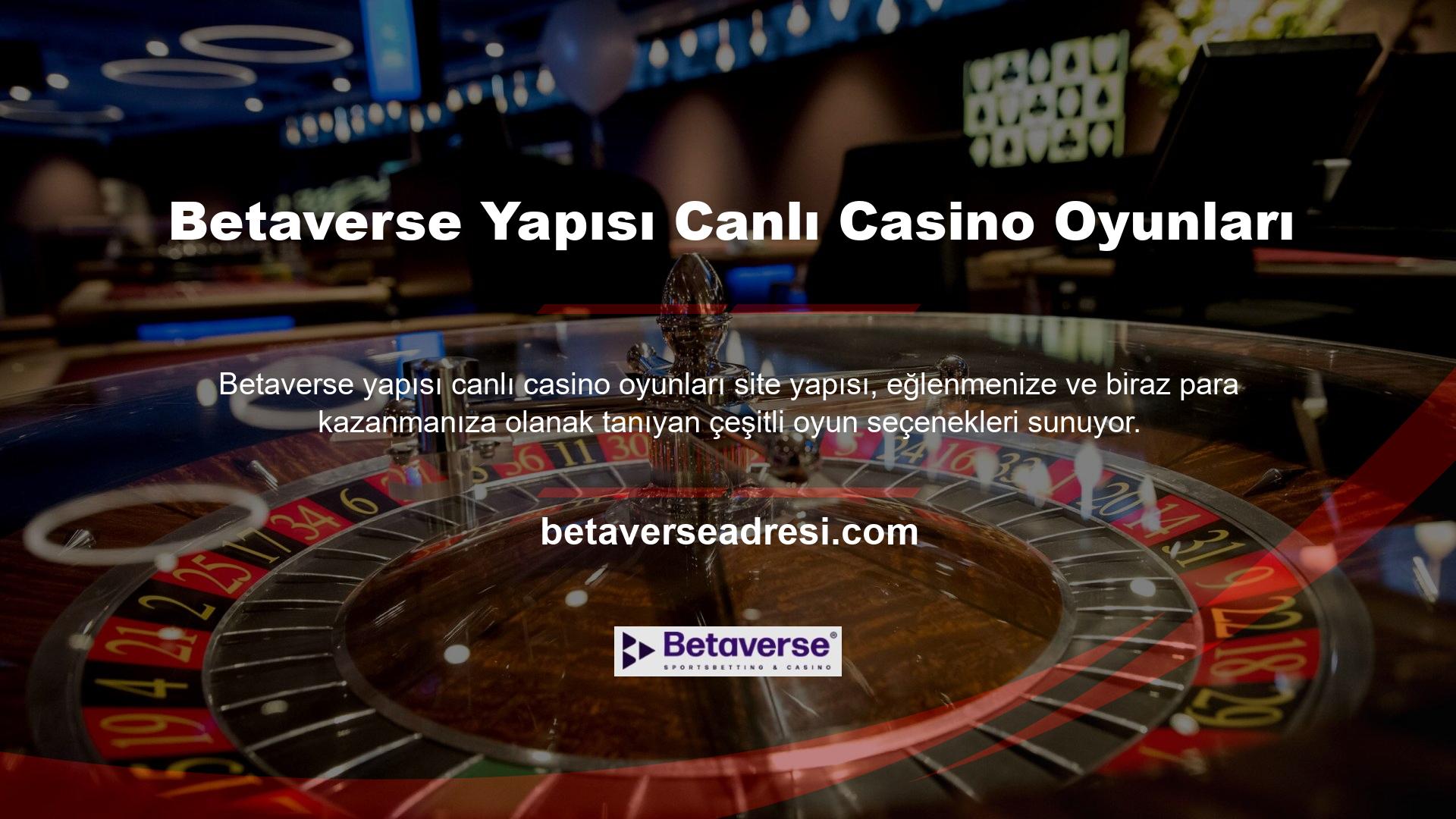 Birçok casino severın ilgisini çeken bir web sitesi daha fazla para kazanmanıza yardımcı olabilir